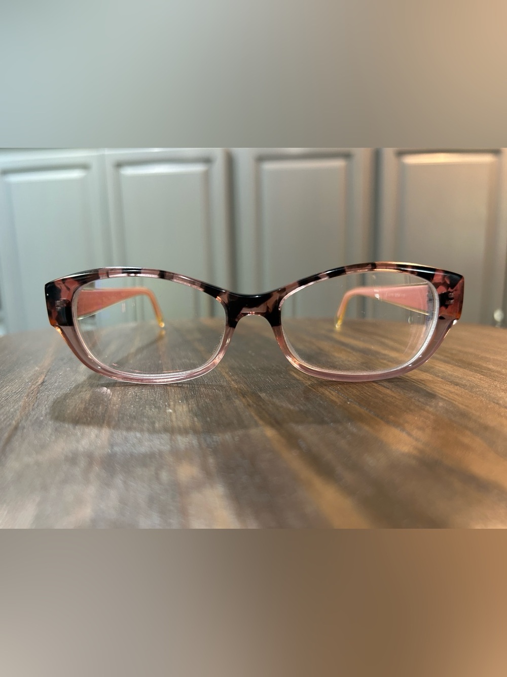 Juicy Couture JU115 ODG4 135  Pink Tortoiseshell Plastic Eyeglasses Frame